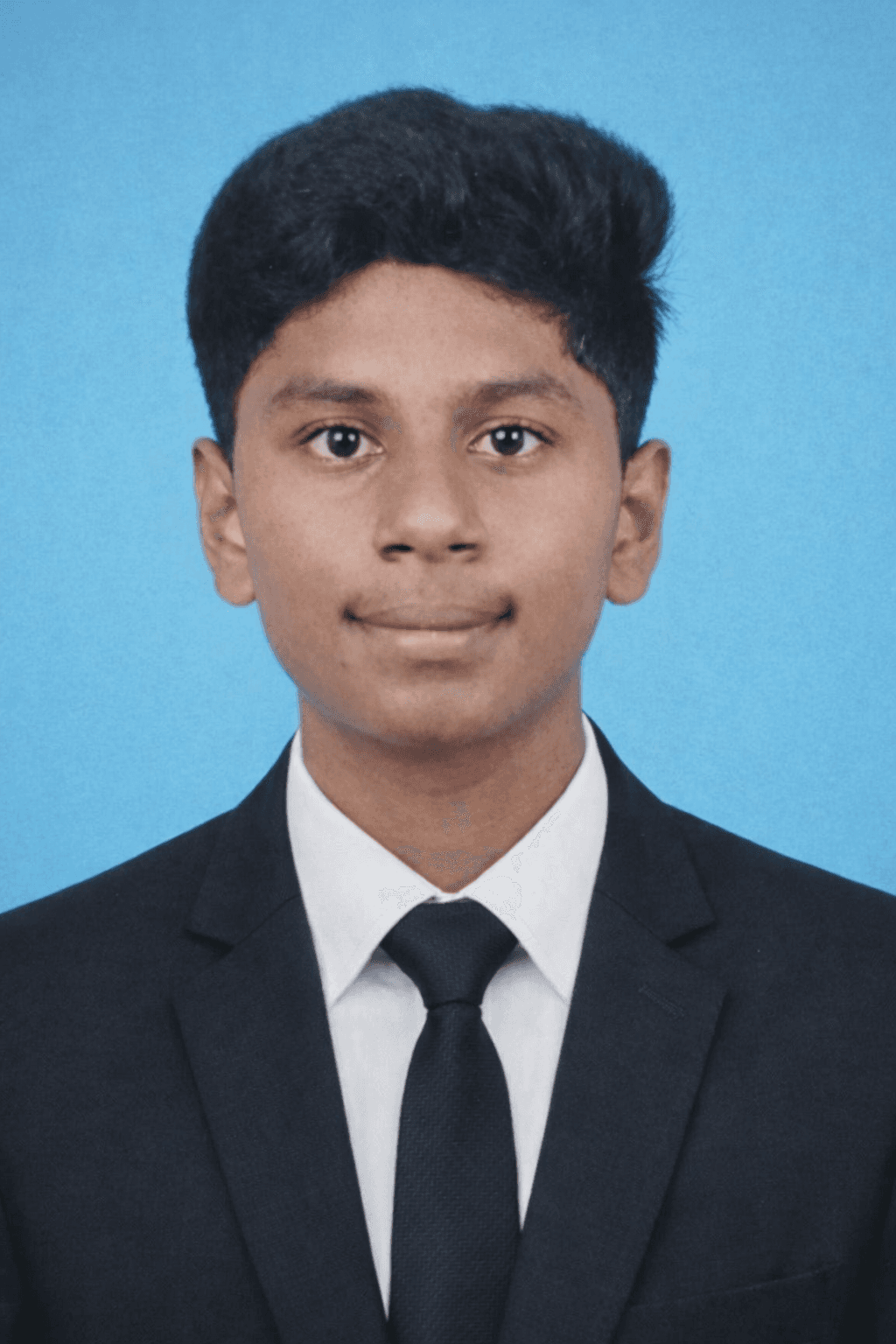 Mr. SIDDHARTH S U